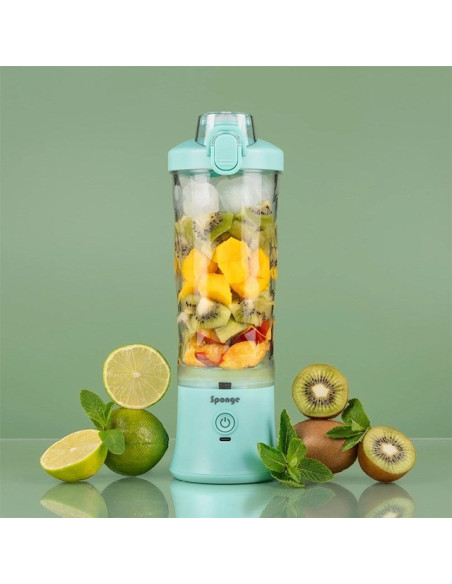Blender Bezprzewodowy Sponge Miętowy