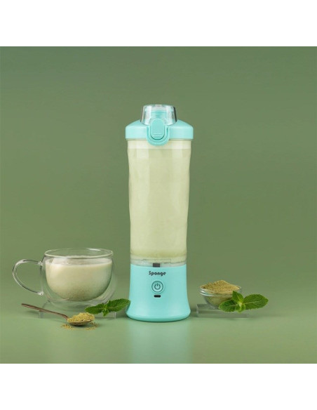 Blender Bezprzewodowy Sponge Miętowy