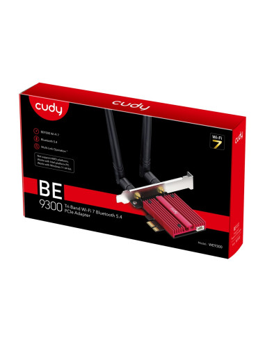 Karta Sieciowa Cudy We9300 Wifi 7 Be9400 Bt 5.4 Pci-E