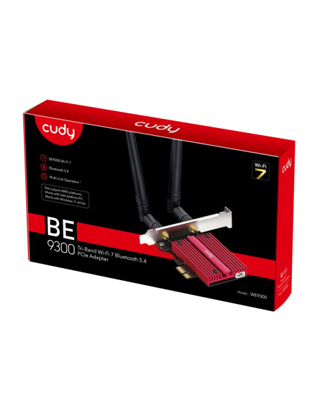Karta Sieciowa Cudy We9300 Wifi 7 Be9400 Bt 5.4 Pci-E