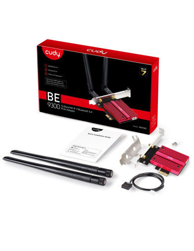 Karta Sieciowa Cudy We9300 Wifi 7 Be9400 Bt 5.4 Pci-E