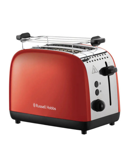Russell Hobbs 26551-56 6 2 Kaw. 1600 W Czerwony, Srebrny