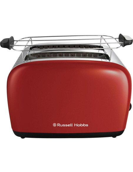Russell Hobbs 26551-56 6 2 Kaw. 1600 W Czerwony, Srebrny