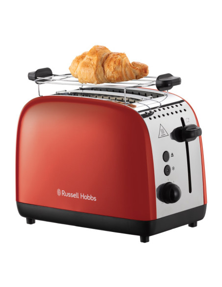 Russell Hobbs 26551-56 6 2 Kaw. 1600 W Czerwony, Srebrny