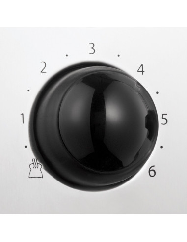 Russell Hobbs 26551-56 6 2 Kaw. 1600 W Czerwony, Srebrny