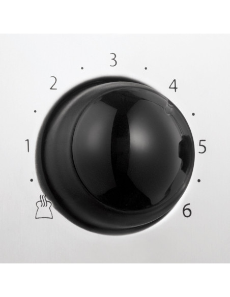 Russell Hobbs 26551-56 6 2 Kaw. 1600 W Czerwony, Srebrny