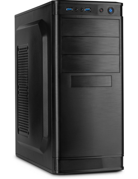 Inter-Tech It-5905 Midi Tower Czarny