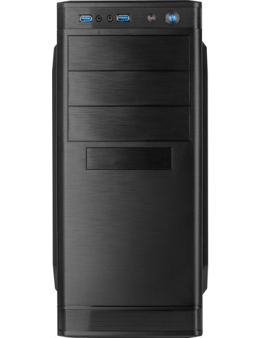 Inter-Tech It-5905 Midi Tower Czarny