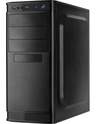 Inter-Tech It-5905 Midi Tower Czarny