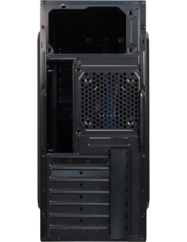 Inter-Tech It-5905 Midi Tower Czarny