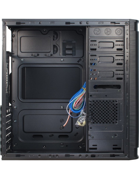 Inter-Tech It-5905 Midi Tower Czarny