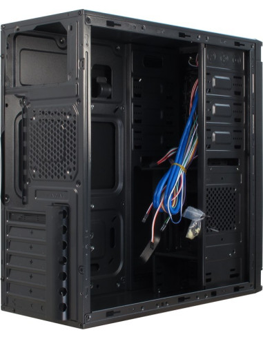 Inter-Tech It-5905 Midi Tower Czarny