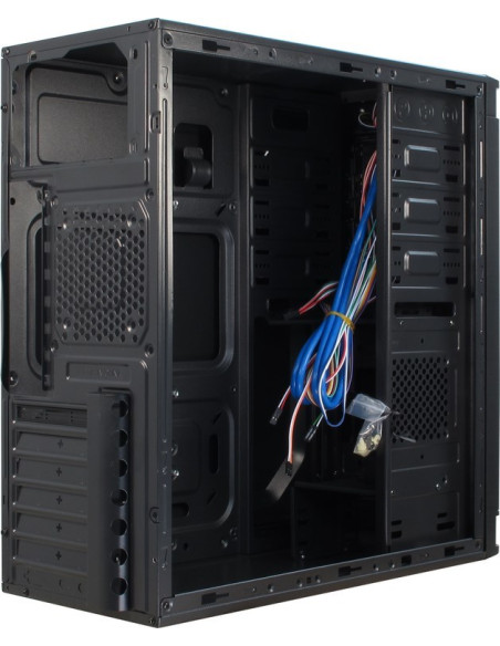 Inter-Tech It-5905 Midi Tower Czarny