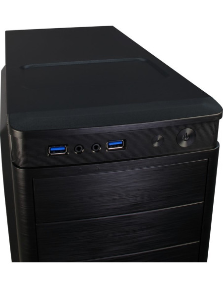 Inter-Tech It-5905 Midi Tower Czarny