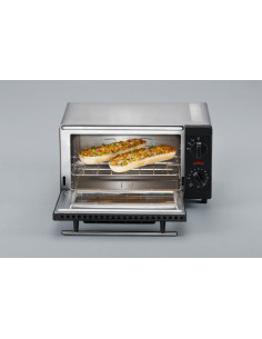 Severin Mini Piekarnik, Pojemność 9 Litr., Timer Do 60 Min., Kratka Do Grillowania I Pieczenia, Moc 800 W To2052 2