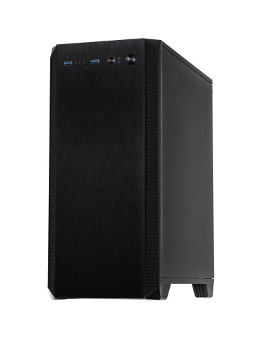 Inter-Tech H-606 - Micro Tower - Pc - - 15 Cm - 32 Cm - Dół