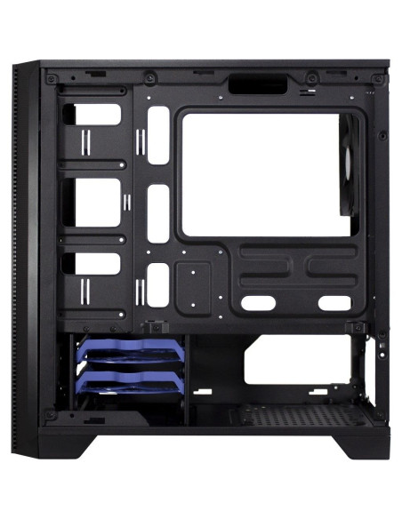 Inter-Tech H-606 - Micro Tower - Pc - - 15 Cm - 32 Cm - Dół