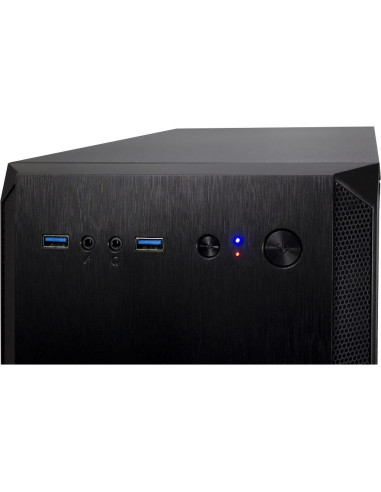 Inter-Tech H-606 - Micro Tower - Pc - - 15 Cm - 32 Cm - Dół