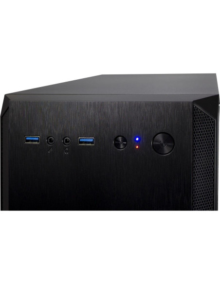 Inter-Tech H-606 - Micro Tower - Pc - - 15 Cm - 32 Cm - Dół