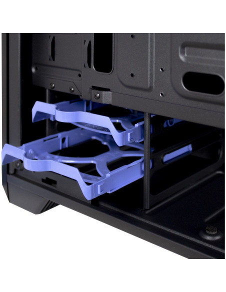 Inter-Tech H-606 - Micro Tower - Pc - - 15 Cm - 32 Cm - Dół