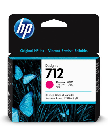 Hp 712 29-Ml Magenta Designjet/Ink Cartridge
