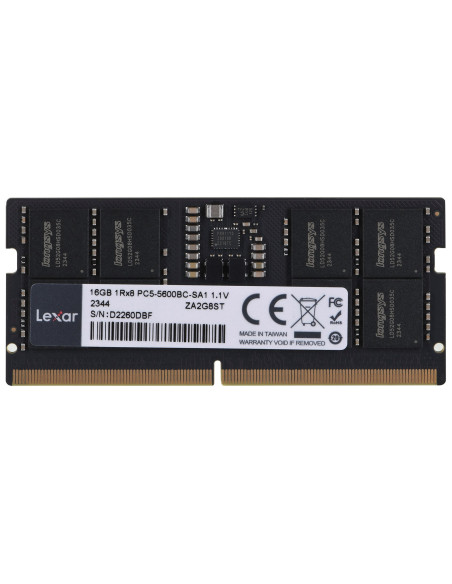Pamięć Lexar 16Gb Ddr5 5600 Sodimm Cl46