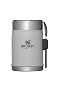 Stanley Termos Obiadowy Ze Sztućcami Classic 0,4 L Ash