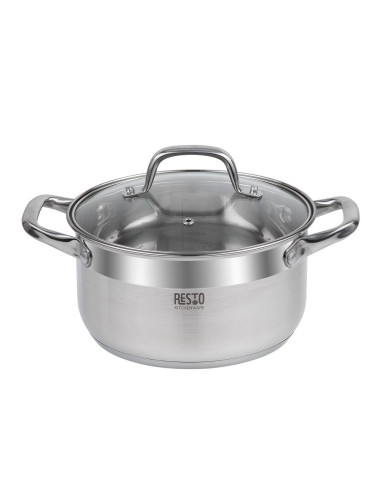 Resto Kitchenware Libra 3,6 L Okrągły Stal Nierdzewna