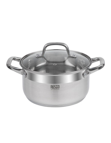 Resto Kitchenware Libra 3,6 L Okrągły Stal Nierdzewna