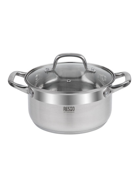 Resto Kitchenware Libra 3,6 L Okrągły Stal Nierdzewna