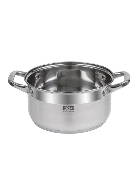 Resto Kitchenware Libra 3,6 L Okrągły Stal Nierdzewna