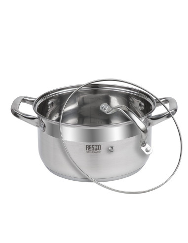 Resto Kitchenware Libra 3,6 L Okrągły Stal Nierdzewna