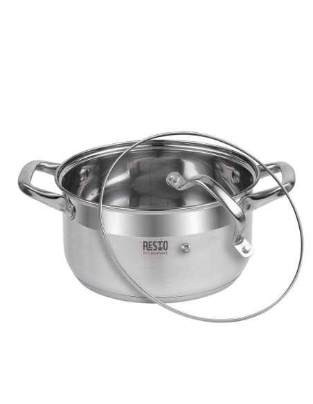 Resto Kitchenware Libra 3,6 L Okrągły Stal Nierdzewna