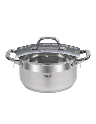 Resto Kitchenware Libra 3,6 L Okrągły Stal Nierdzewna