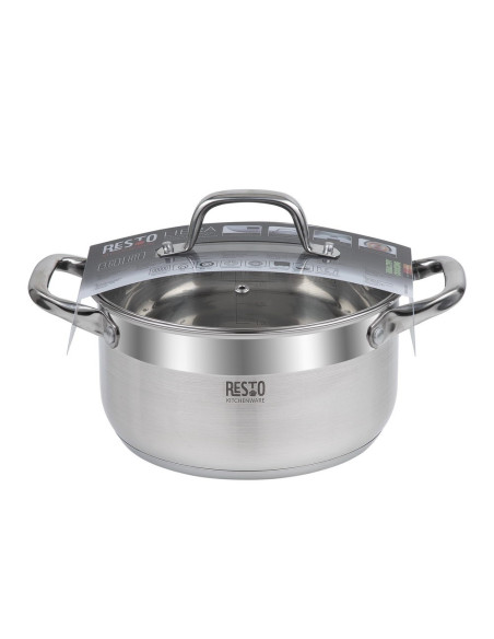 Resto Kitchenware Libra 3,6 L Okrągły Stal Nierdzewna