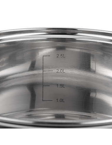 Resto Kitchenware Libra 3,6 L Okrągły Stal Nierdzewna