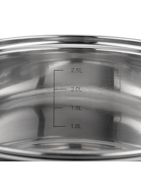 Resto Kitchenware Libra 3,6 L Okrągły Stal Nierdzewna