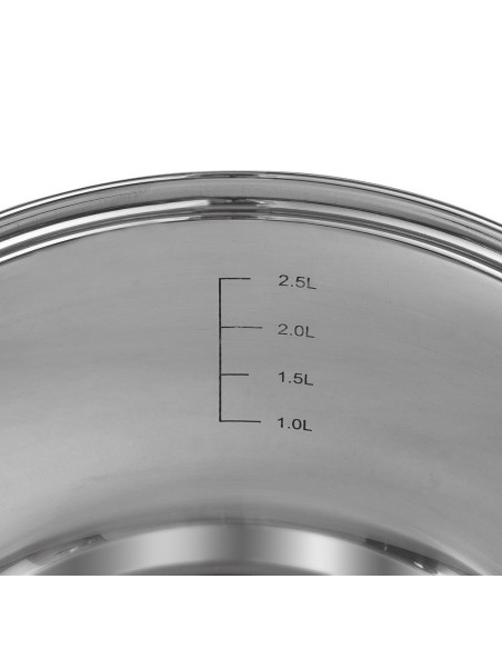 Resto Kitchenware Libra 3,6 L Okrągły Stal Nierdzewna