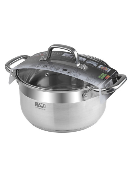 Resto Kitchenware Libra 3,6 L Okrągły Stal Nierdzewna