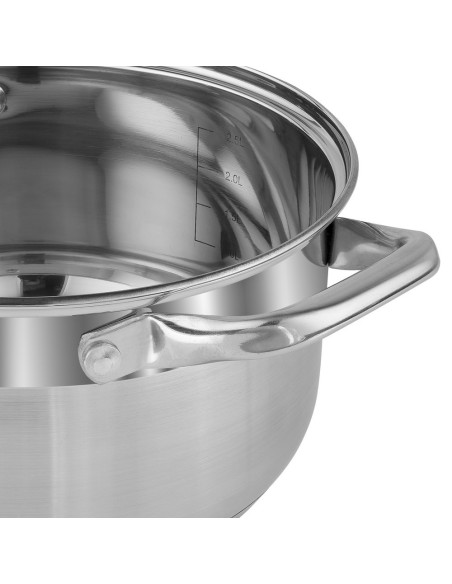 Resto Kitchenware Libra 3,6 L Okrągły Stal Nierdzewna