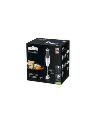 Blender Ręczny Braun Mq3135Wh Sauce 750W Biały