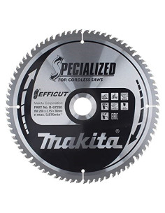 T.c.t. Tarcza Makita B-67240 260X2.15X30Mm 10° T80 Efficut 2