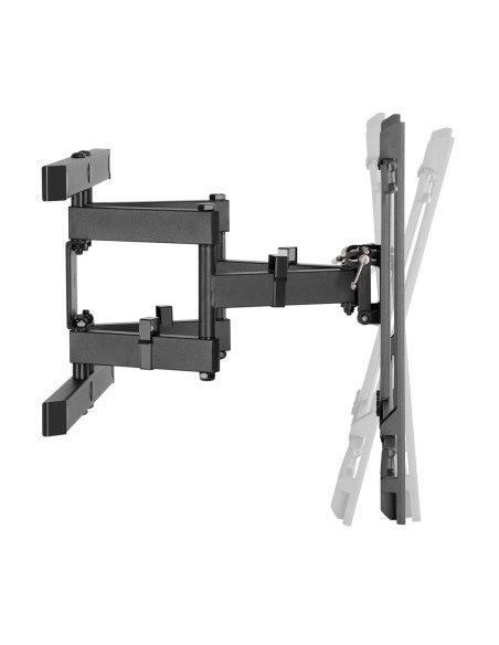 Maclean Uchwyt Do Tv 37-80" Czarny Max Vesa 600X400 60Kg Mc-881