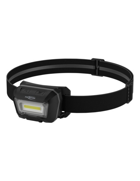 Latarka Czołowa Ansmann Mobiles Licht Stirnlampe Hd280Rs Akkubetrieben, Bis Zu 6H