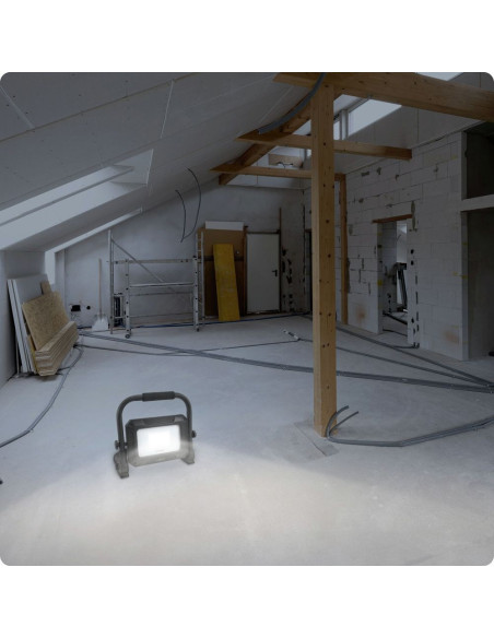 Przenośne Światło Przemysłowe Ansmann Fl20W-R 20 W 2000 Lm Daylight White
