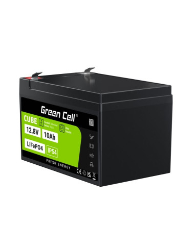 Green Cell Akumulator Lifepo4 Cube 10Ah 12V/12.8V 128Wh Lfpgc12V10Ah