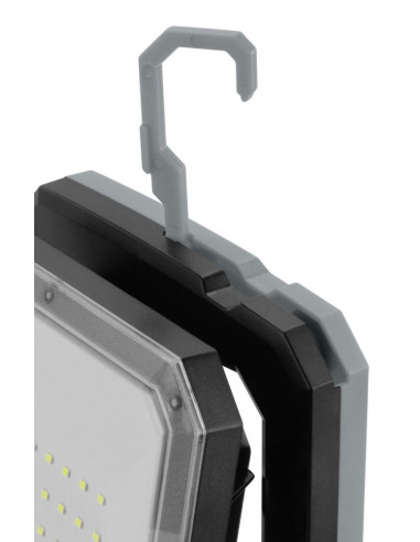 Ansmann Wl2000R-Eco Czarny, Szary Led 48 W
