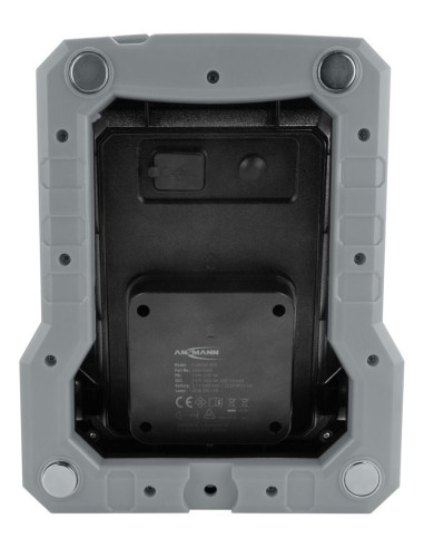 Ansmann Wl2000R-Eco Czarny, Szary Led 48 W