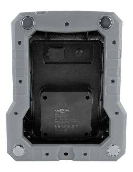Ansmann Wl2000R-Eco Czarny, Szary Led 48 W