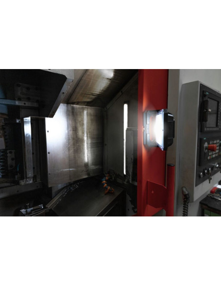 Ansmann Wl2000R-Eco Czarny, Szary Led 48 W